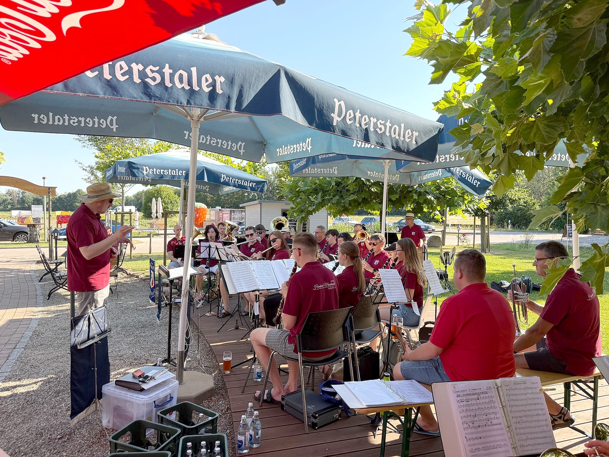 2026-06-21 Himbeer-Musikanten Biergarten Maiwald 12